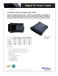 Antec Digital PSU Power Tester