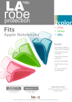be.ez LA robe 2Blue MacBook 13"