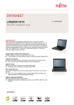Fujitsu LIFEBOOK P8110