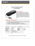 Targus 4-Port Mobile USB Hub