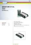 Digitus 4-Port USB 2.0 Hub