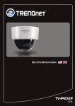 Trendnet TV-IP252P surveillance camera