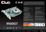 CLUB3D 9500GT HDMI
