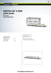 Digitus 25-port Patch Panel