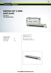 Digitus 50-port Patch Panel