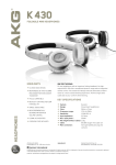 AKG K 430