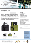 Brenthaven 15.4" MetroLite