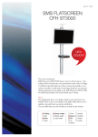 SMS Smart Media Solutions Flatscreen CFH ST3000