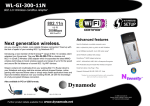 Dynamode Wireless 802.11N PCMCIA Adapter