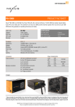 Nexus RX-5300 power supply unit