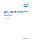 Intel Core Core™ i7-860 Processor (8M Cache, 2.80 GHz)