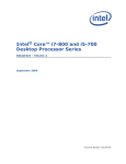 Intel Core Core&trade; i5-750 Processor (8M Cache, 2.66 GHz)