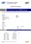 EFI Production Paper 2200ADH Glossy