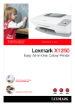 Lexmark X1250