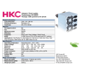 HKC USP-5580 power supply unit