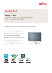 Fujitsu E line E22W-5