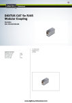 Digitus CAT 5e Modular Coupler