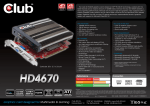 CLUB3D HD4670 1GB