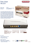 Sitecom Wireless Gigabit Router 300N