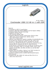 LogiLink Cardreader USB 2.0