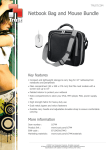 Trust Netbook Bag + Mouse