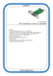 LogiLink PCI Parallel Card