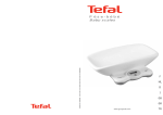 Tefal Electronic baby-child scales