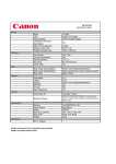 Canon HS-121TGA