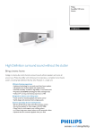 Philips HD Home theater HTS8161B