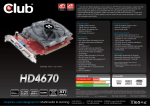 CLUB3D HD4670
