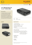 DeLOCK 47198 storage enclosure