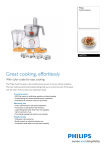 Philips Food processor HR7770/00