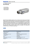 Panasonic WV-NP244E surveillance camera