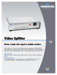 Manhattan Video Splitter