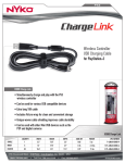 Nyko Charge Link PS3 USB Charging Cable