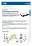 SMC Barricade SMC7901WBRA2 router