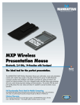 Manhattan MXP Wireless