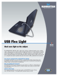 Manhattan USB Flex Light