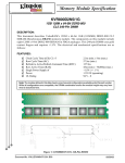 Kingston Technology System Specific Memory KVR800D2N5/1G