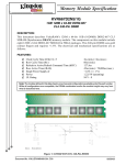Kingston Technology System Specific Memory KVR667D2N5/1G