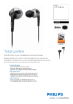 Philips In-Ear Headphones SHE9750