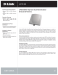 D-Link ANT70-1800 network antenna