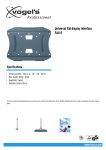 Vogel's FAU-E flat panel wall mount