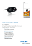 Philips Notebook webcam SPZ6500