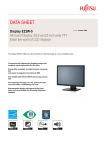 Fujitsu E line E22W-5