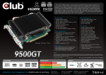 CLUB3D CGNX-HG952YMI graphics card