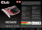 CLUB3D HD3650