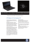 HP ProBook 4310s Notebook PC