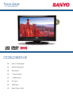 Sanyo CE26LD90DV-B 26" HD-Ready Black LCD TV