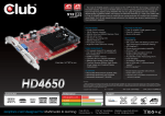 CLUB3D HD4650